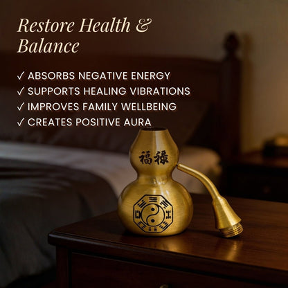 Wu Lou - Divine Feng Shui Health Symbol - plusvalueindia