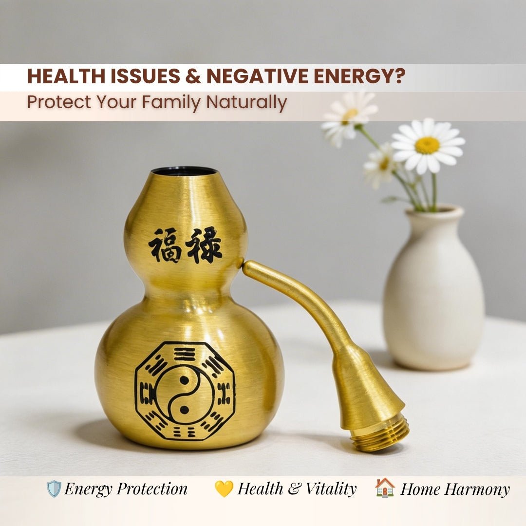 Wu Lou - Divine Feng Shui Health Symbol - plusvalueindia