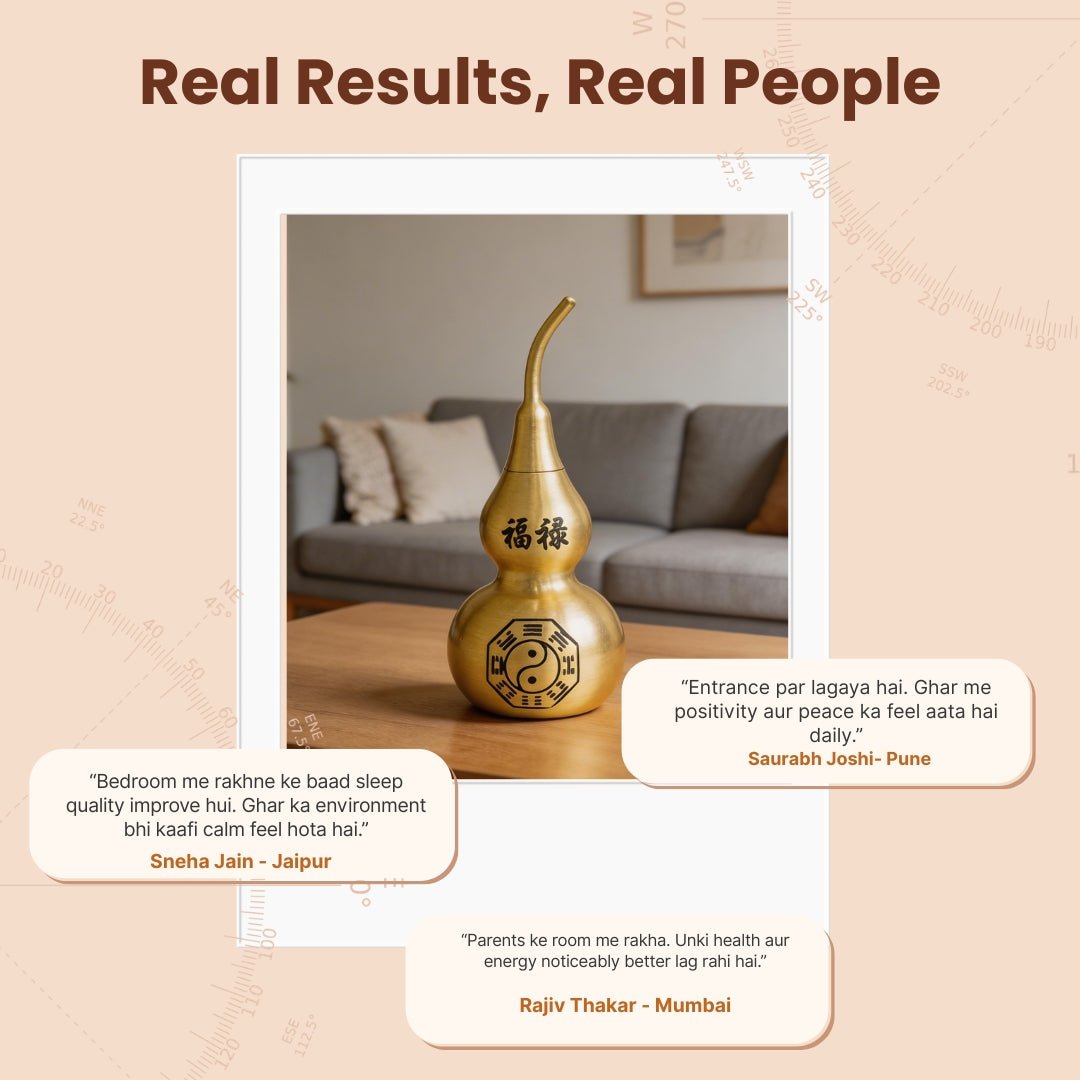 Wu Lou - Divine Feng Shui Health Symbol - plusvalueindia