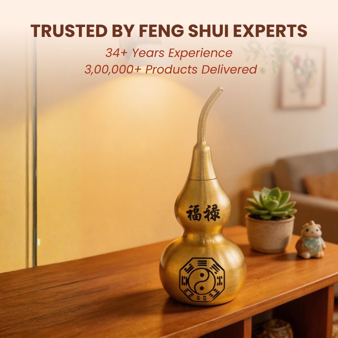 Wu Lou - Divine Feng Shui Health Symbol - plusvalueindia