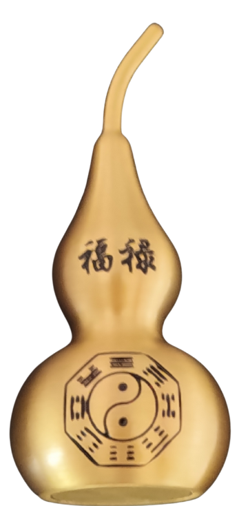 Wu Lou - Divine Feng Shui Health Symbol -4 Inch