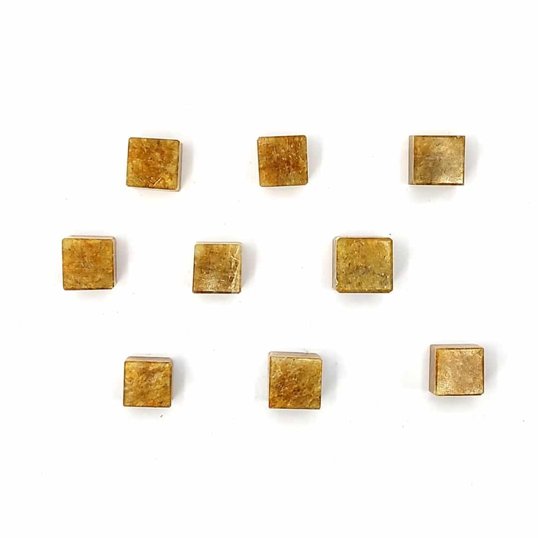 yellow citrine crystal stone vastu cube