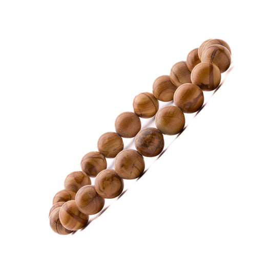 yellow jasper bracelet 8mm