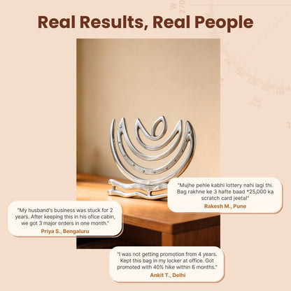 Zinc Helix 6inch Vastu Dosh Remedies for North East Vastu Defect or Corner Cuts (3pcs) - plusvalueindia