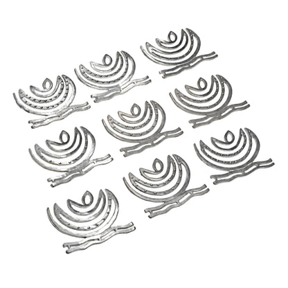6-inch zinc helix installed cleanly on the North-East wall near a puja altar and study desk to harmonize water element vibrations
