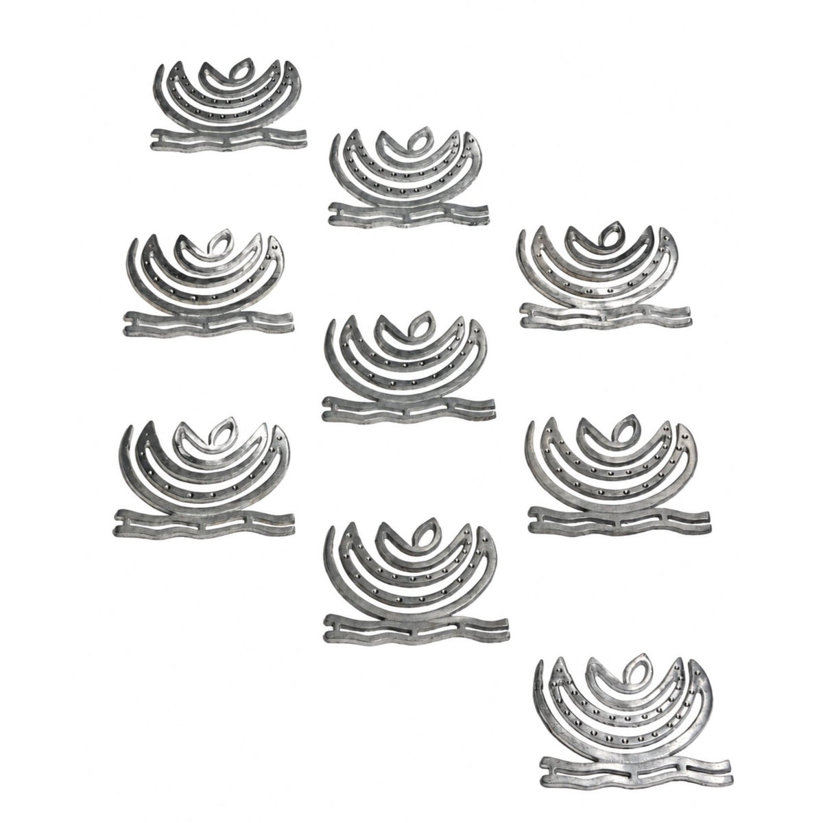 Smooth flat back design engineered for secure flush wall hanging, door frame mounting, or concealed floor installation