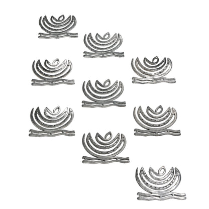 Smooth flat back design engineered for secure flush wall hanging, door frame mounting, or concealed floor installation