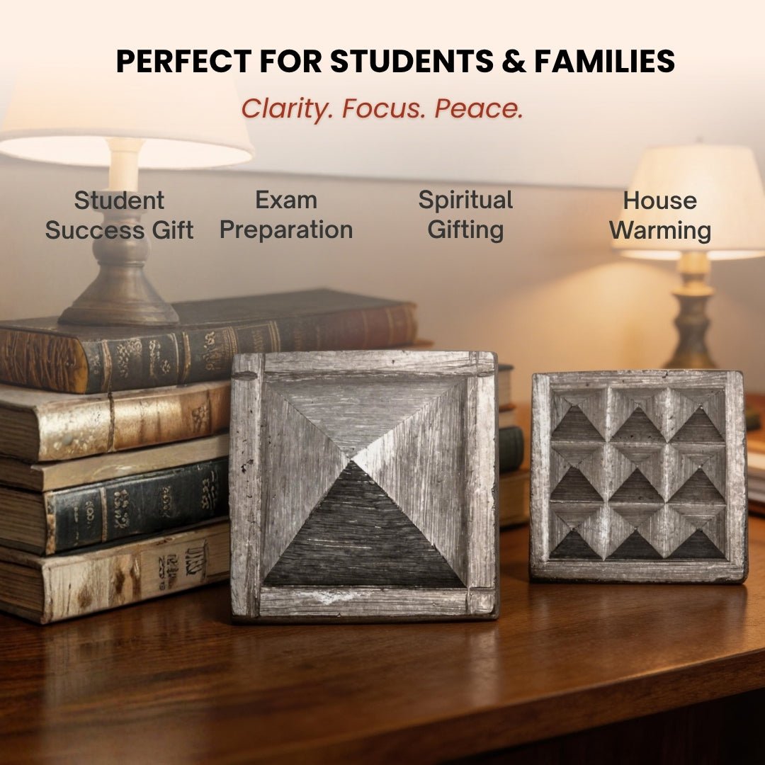Ishanya Vastu Zinc Pyramid North East Corner Cut, Toilet, Kitchen, Bedroom Vastu Dosh Correction - plusvalueindia