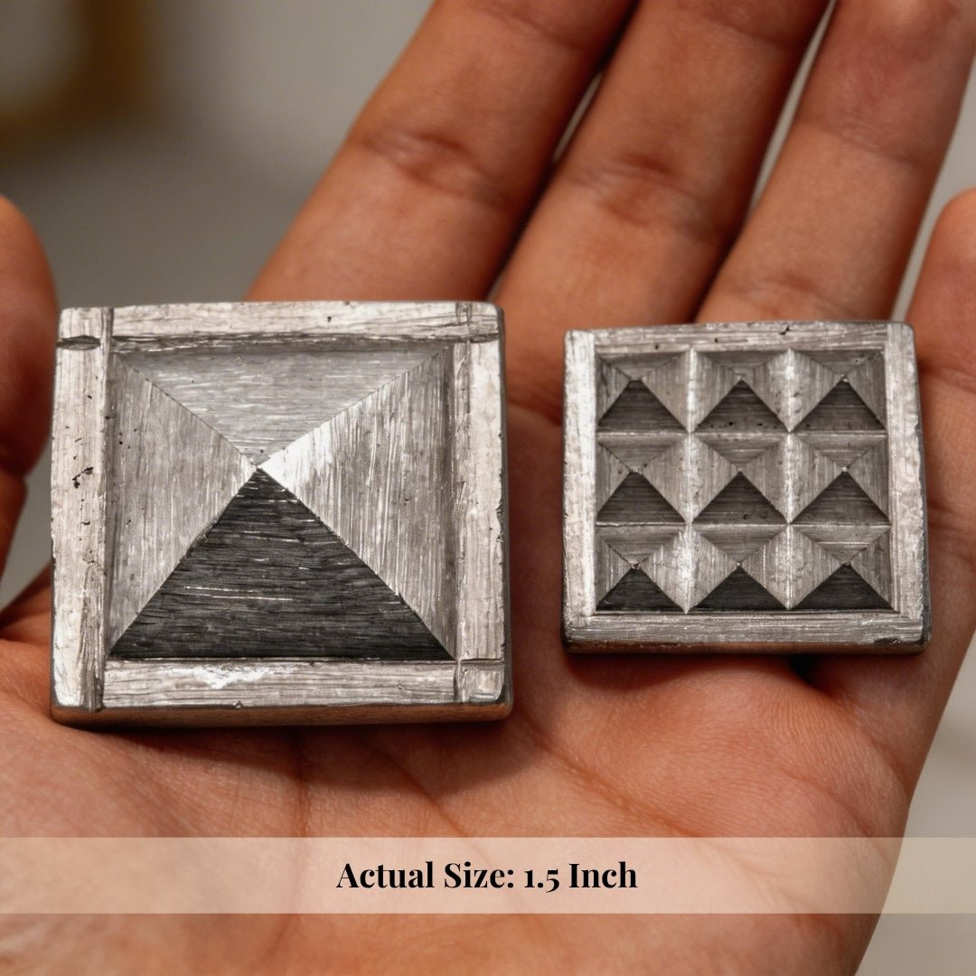 Ishanya Vastu Zinc Pyramid North East Corner Cut, Toilet, Kitchen, Bedroom Vastu Dosh Correction - plusvalueindia