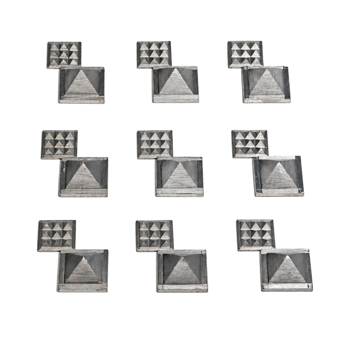 Smooth flat-bottom base design engineered for flush concealed installation under flooring tiles, inside skirting, or ceiling recesses