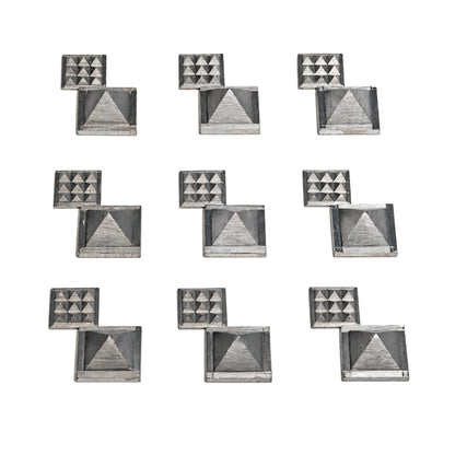 Smooth flat-bottom base design engineered for flush concealed installation under flooring tiles, inside skirting, or ceiling recesses