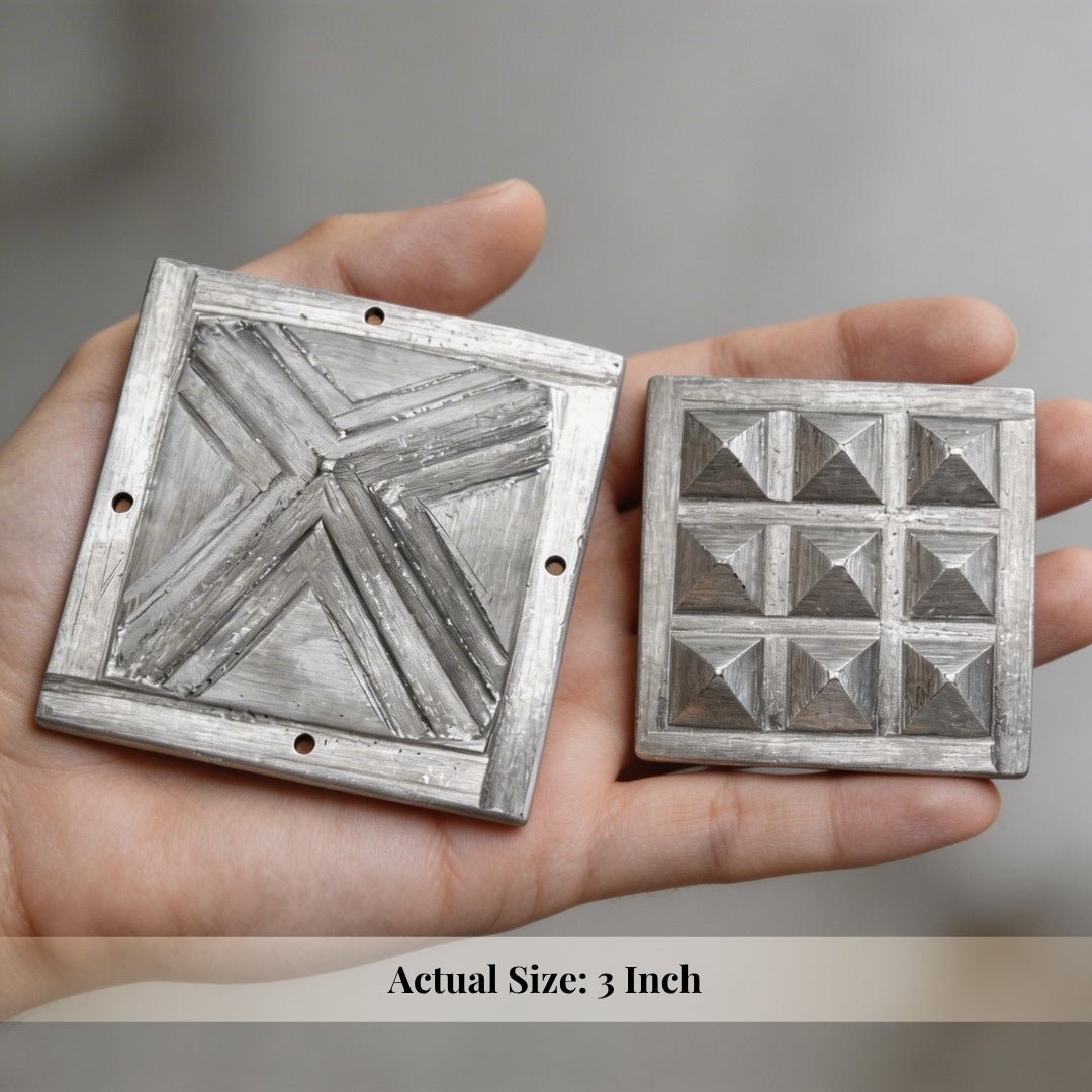 Ishanya Vastu Zinc Pyramid North East Cut, Kitchen, Toilet, Bedroom Vastu Dosh Remedies 2.5 Inches - plusvalueindia