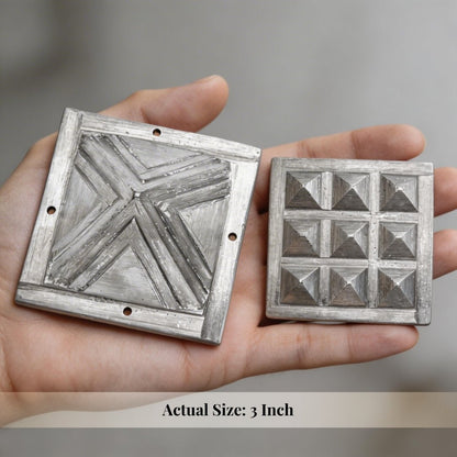 Ishanya Vastu Zinc Pyramid North East Cut, Kitchen, Toilet, Bedroom Vastu Dosh Remedies 2.5 Inches - plusvalueindia