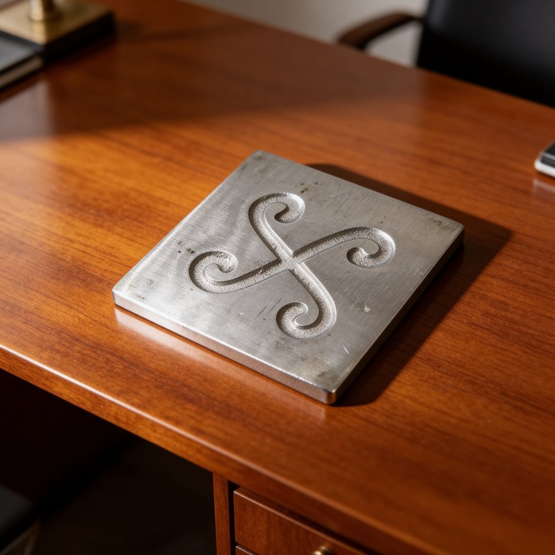Zinc Spiral Block for North-East Cut, Toilet, Bedroom, Kitchen Ishanya Vastu Dosh Nivaran - plusvalueindia