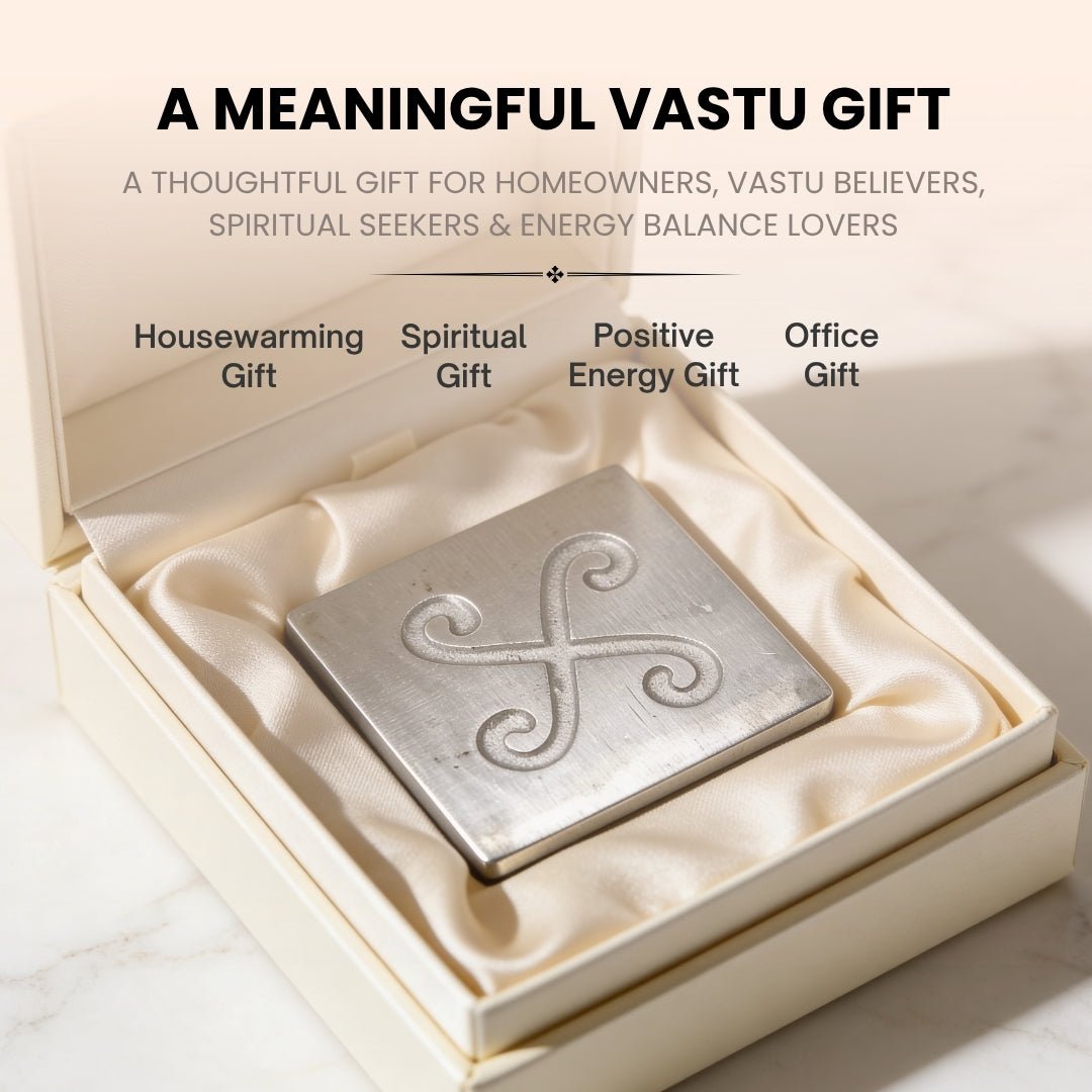 Zinc Spiral Block for North-East Cut, Toilet, Bedroom, Kitchen Ishanya Vastu Dosh Nivaran - plusvalueindia