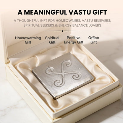 Zinc Spiral Block for North-East Cut, Toilet, Bedroom, Kitchen Ishanya Vastu Dosh Nivaran - plusvalueindia