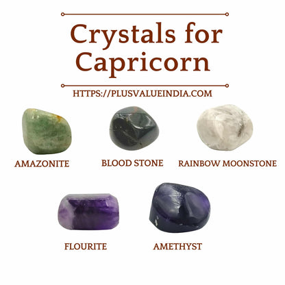 Zodiac Crystal Bag – Capricorn